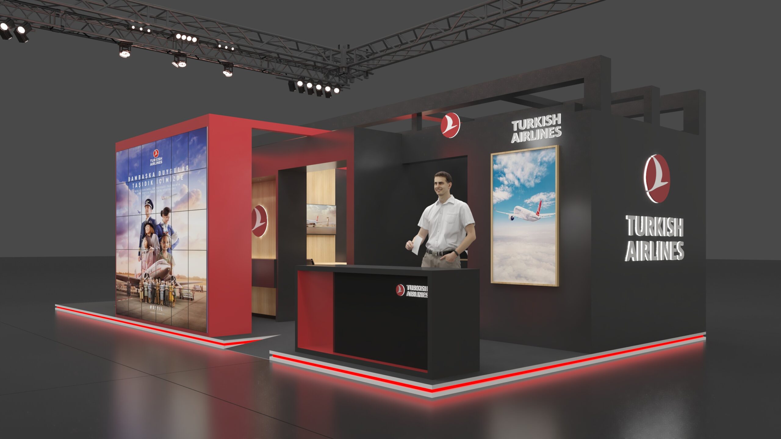 Exhibition Stand 3D Design scaled