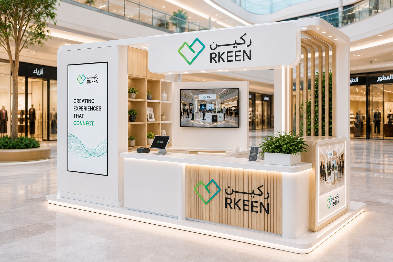 Exhibition Stand Rental